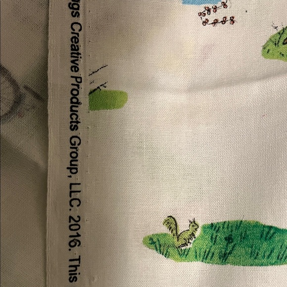 Curious George Fabric Vintage Style - Picture 5 of 13